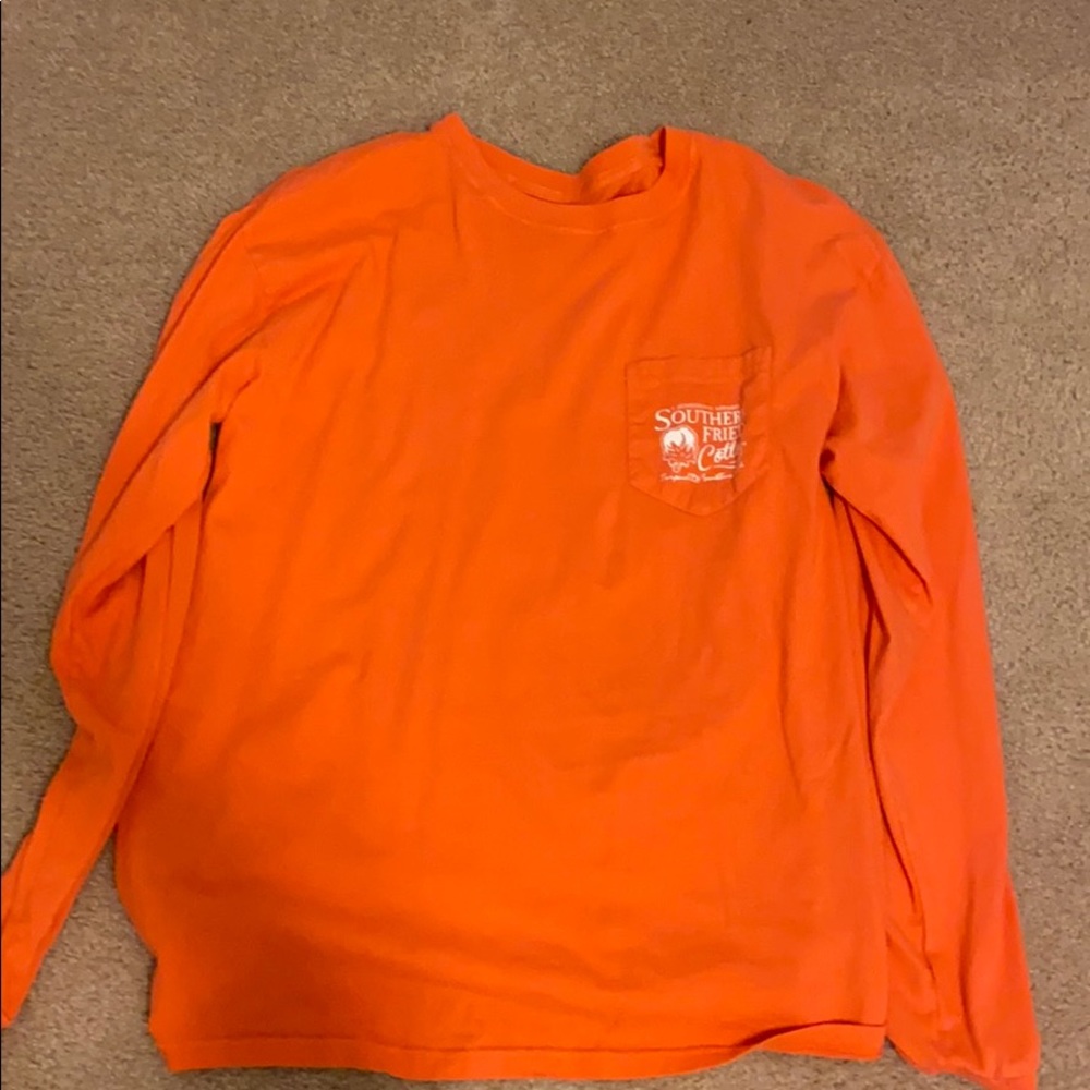 Southern Fried cotton long sleeve shirt